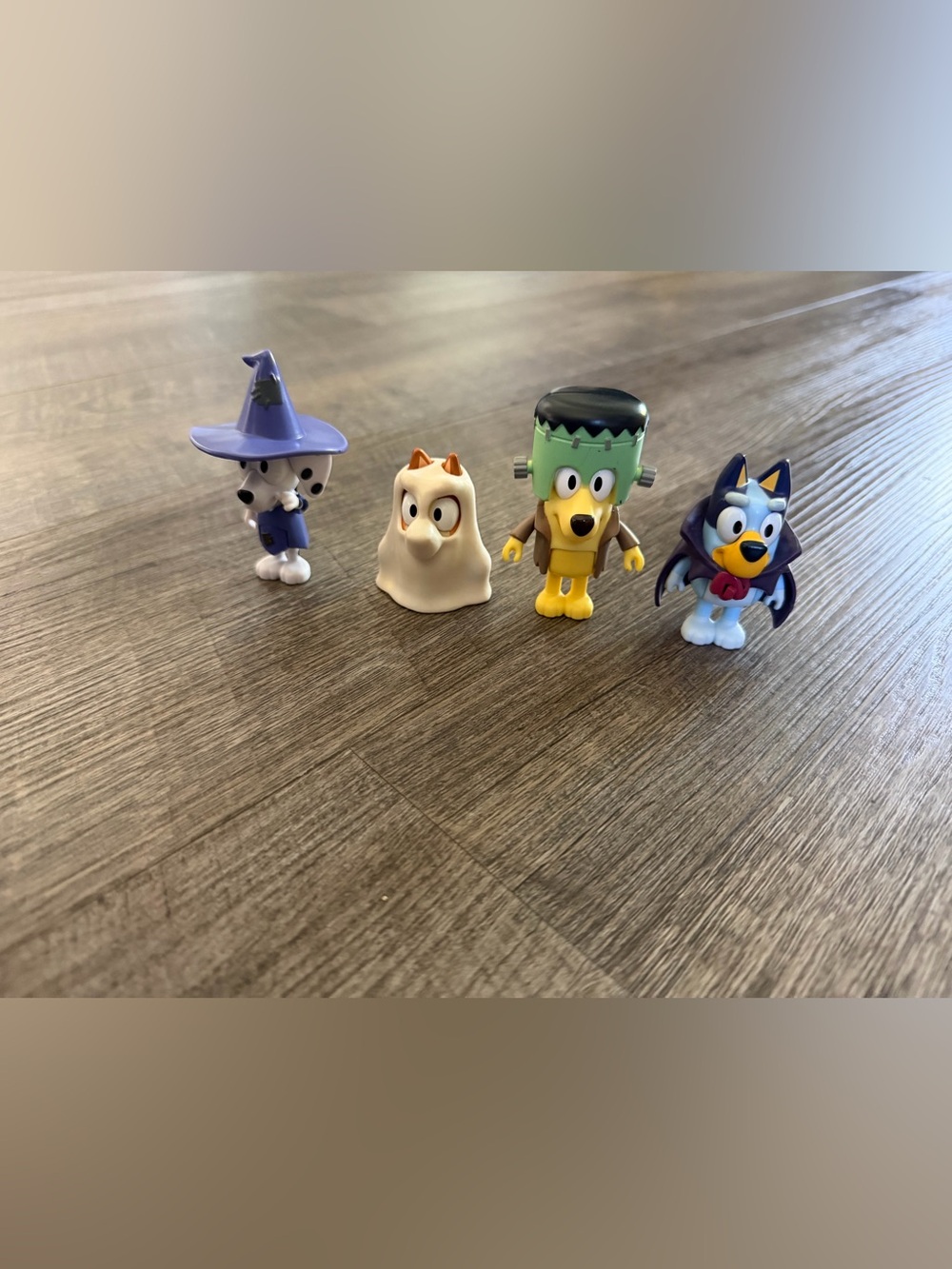 Bluey Halloween Set